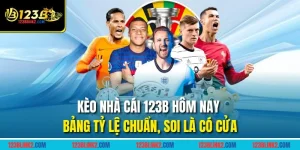 Tổng hợp kèo nhà cái 123b hôm nay