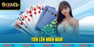 Tiến lên miền Nam game bài uy tín tại 123B
